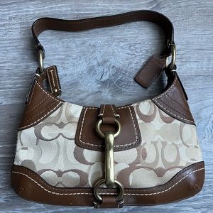 Coach Soho Mini - Signature Canvas and Leather - No. 10770